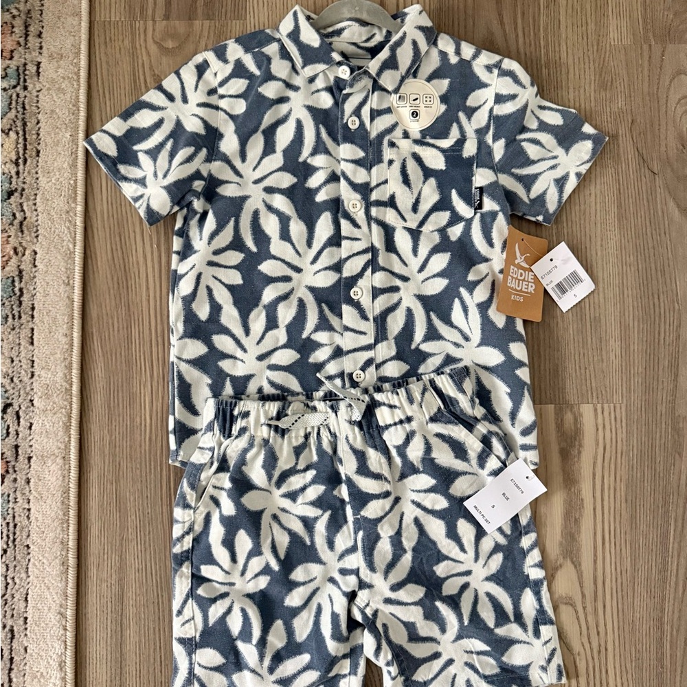 Eddie Bauer Button Up Set